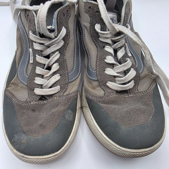 Vans Ultrarange Mens Size 10 Gray Athletic Shoes Lightweight Casual Sneakers - Picture 10 of 13